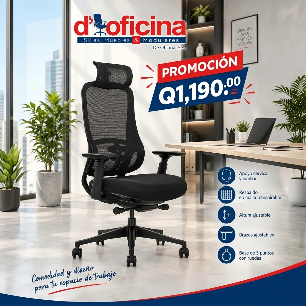 Oferta por tiempo limitado Sillas y Escritorios para tu oficina
